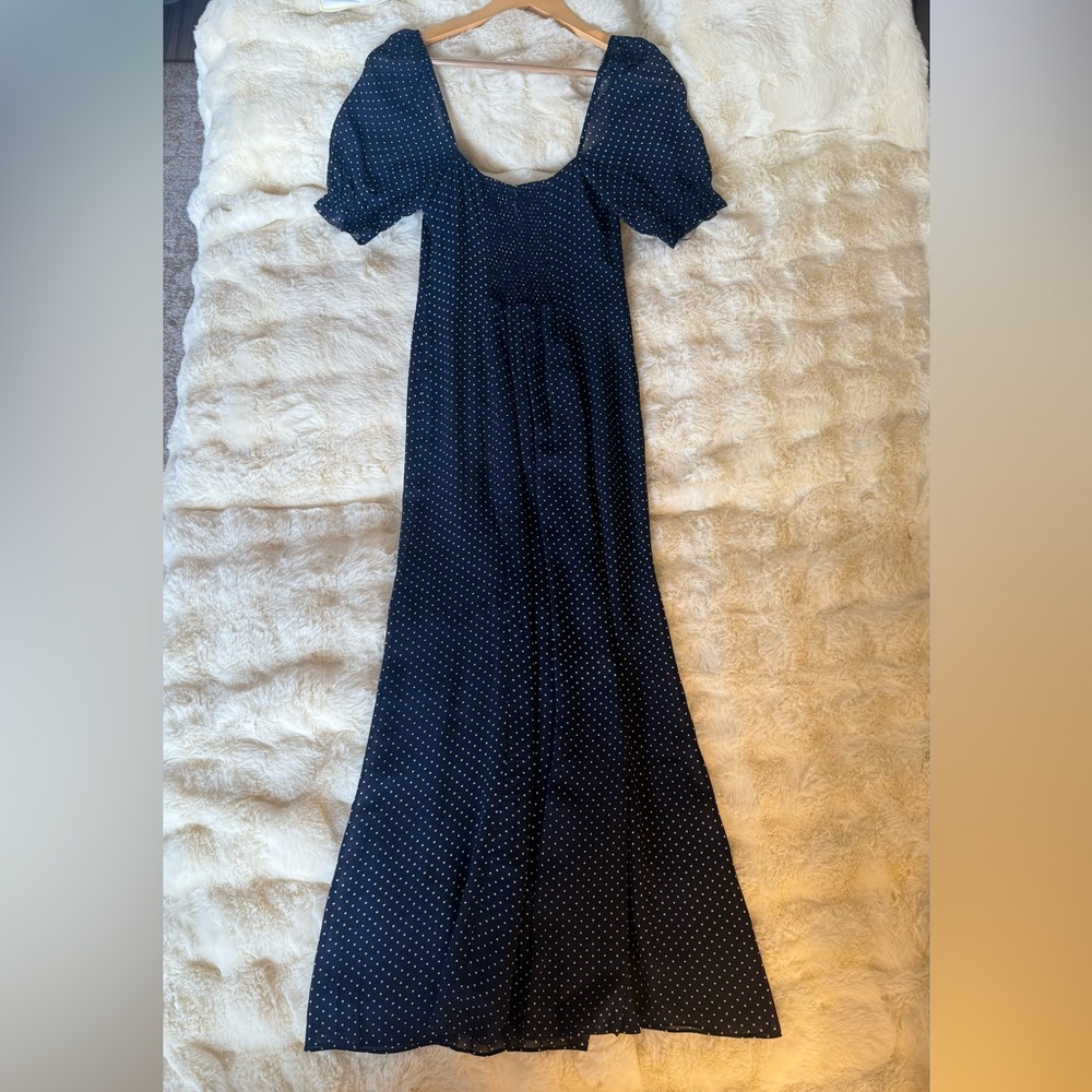 Reformation Gloria Dress In Button, brand new, never worn, no flaws. - Picture 11 of 15